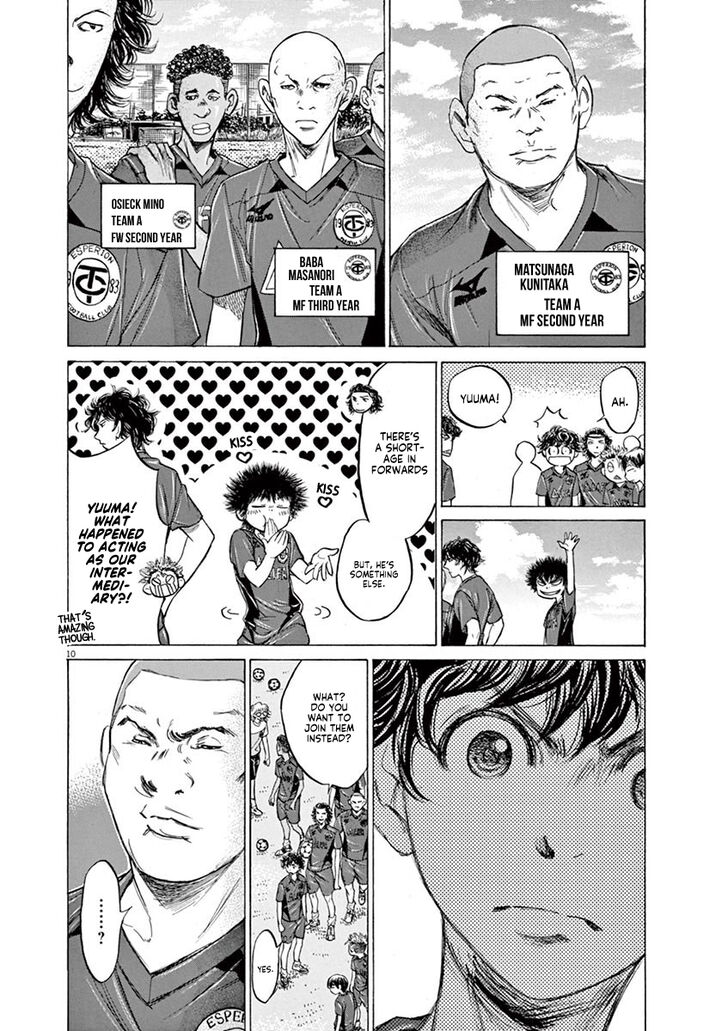 Ao Ashi, Chapter 119 image 10